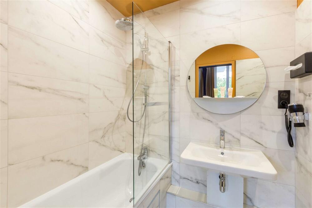 Foto del baño de Best Western Hotel Centre Reims