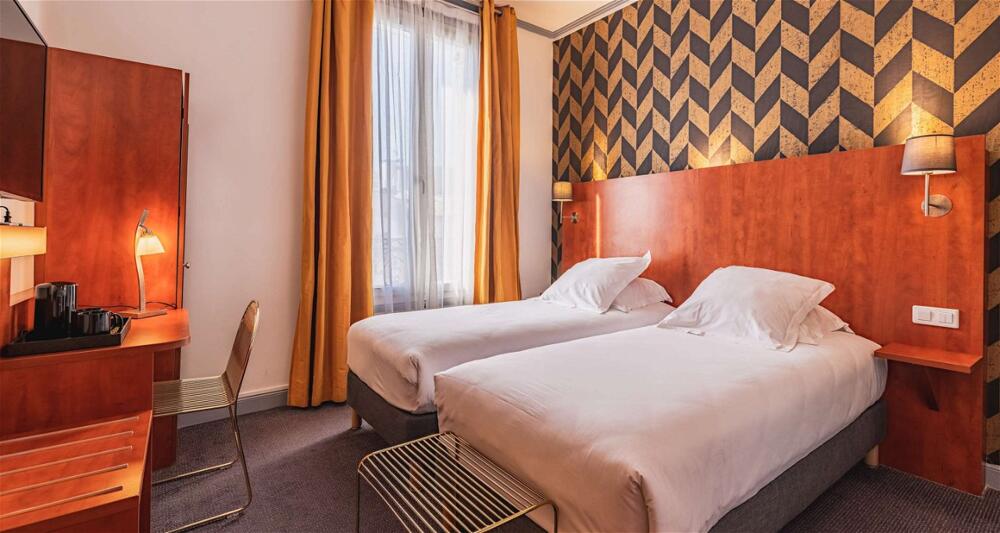 Foto de una habitación de Best Western Hotel Centre Reims