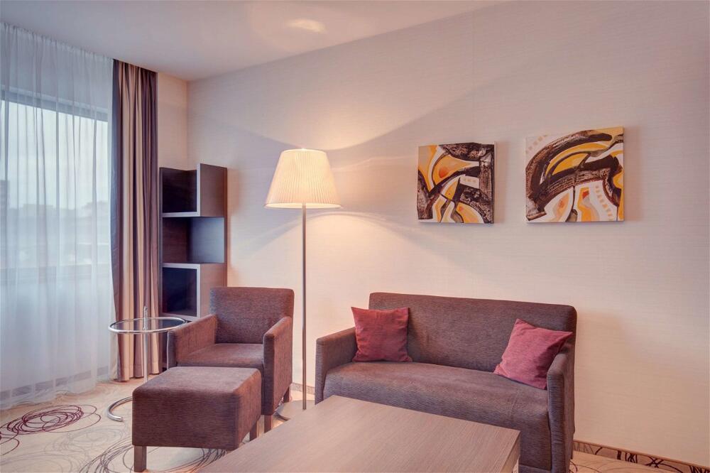 Foto de una habitación de DoubleTree by Hilton Hotel Kosice