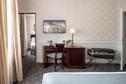 Foto de una habitación de Hotel Emperador