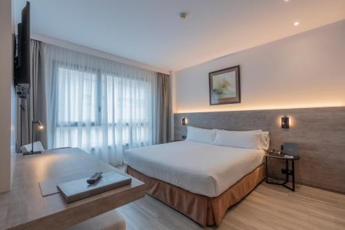 Foto de una habitación de Hotel Attica 21 Barcelona Mar