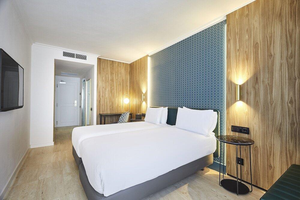 Foto de una habitación de Hotel Exe Mitre