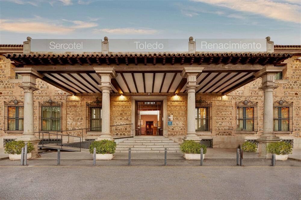 Foto del exterior de Hotel Sercotel Toledo Renacimiento