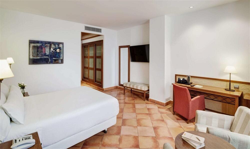 Foto de una habitación de Hotel Sercotel Toledo Renacimiento