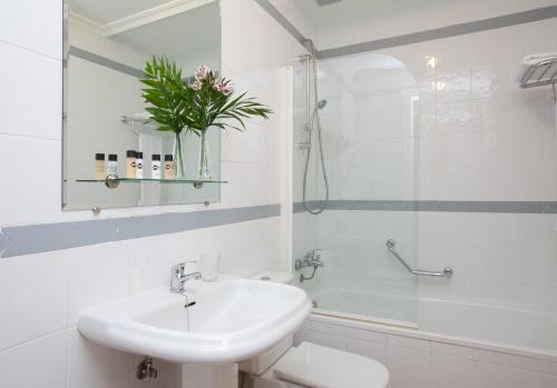 Foto de una habitación de Hotel Princesa Galiana