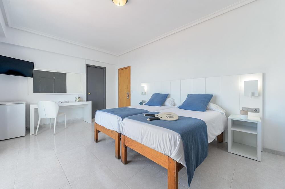Foto de una habitación de Hotel Vibra Vila