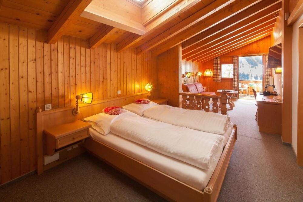 Foto de una habitación de Hotel Alpenhof