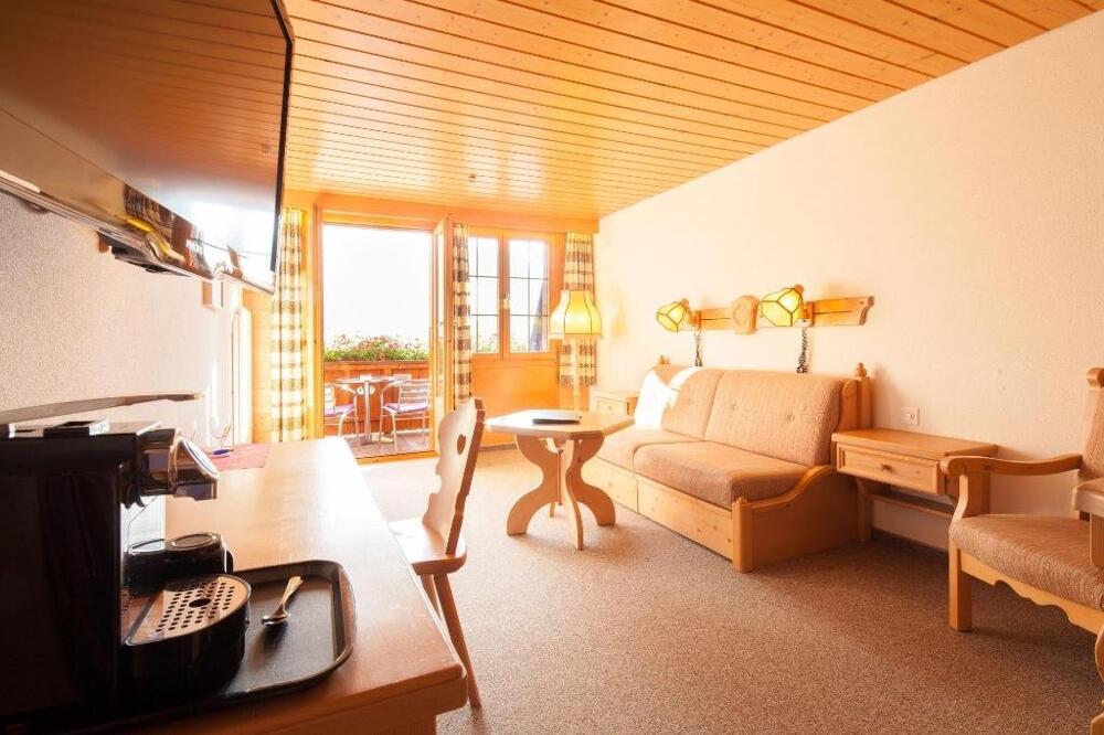Foto de una habitación de Hotel Alpenhof