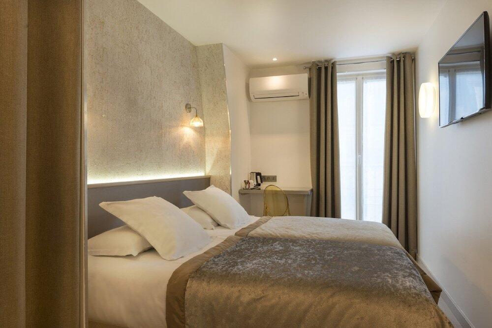 Foto de una habitación de Hotel Moderne Saint Germain