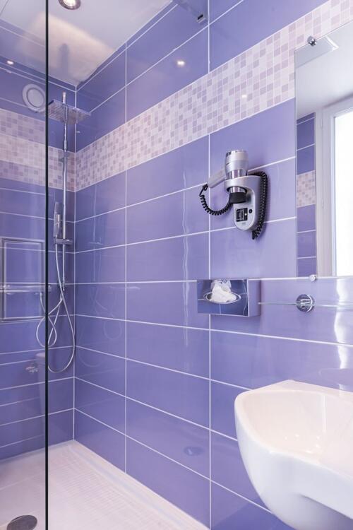 Foto del baño de Hotel Moderne Saint Germain