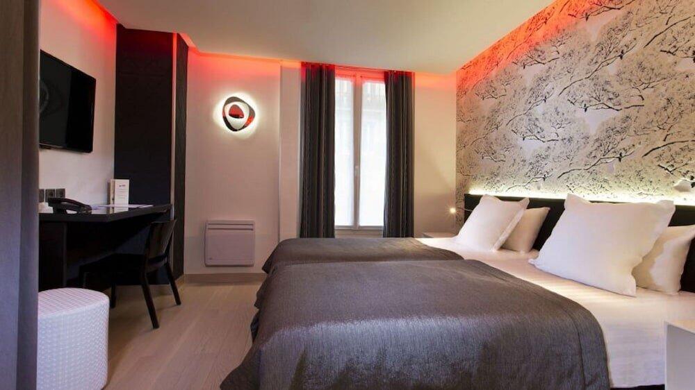 Foto de una habitación de Hotel Moderne Saint Germain