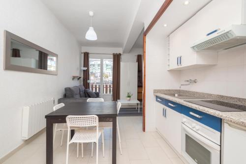 Foto de una habitación de Apartamentos Pie de Pistas MIKKA 3000