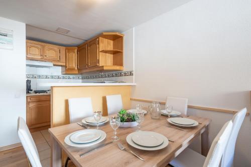 Foto de una habitación de Apartamentos Pie de Pistas MIKKA 3000
