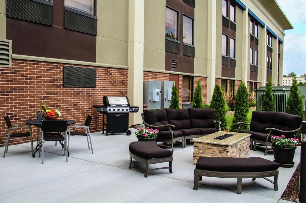 Foto de las zonas nobles de Hotel Hampton Inn Joliet - I-80