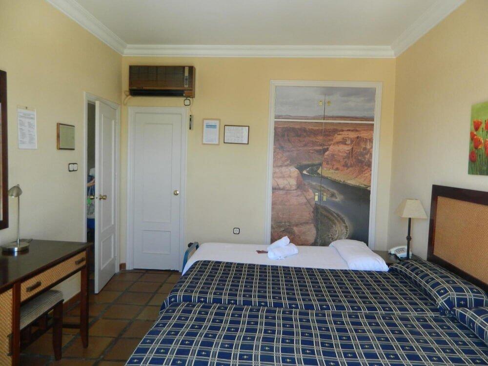 Foto de una habitación de Hotel Albaida Nature