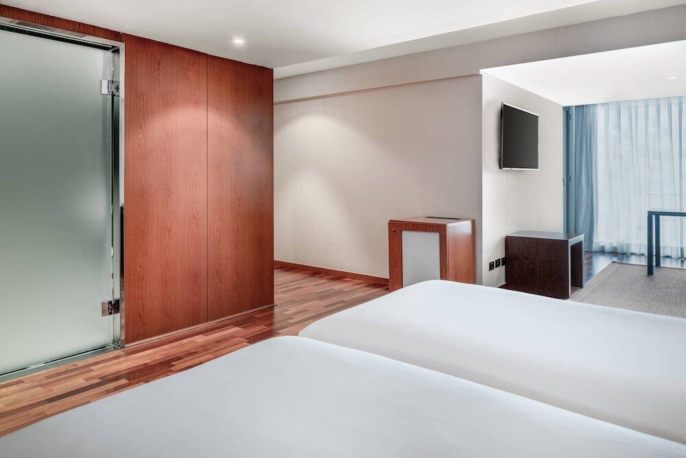 Foto de una habitación de AC Hotel La Rioja by Marriott