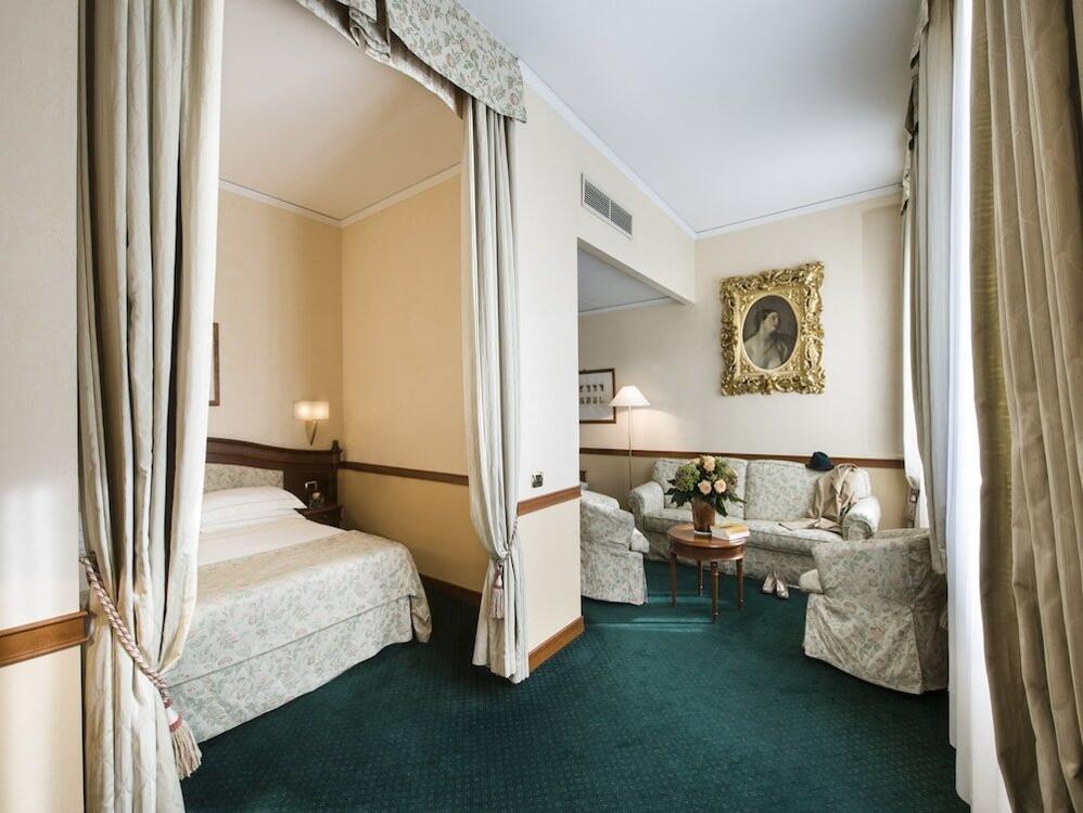 Foto de una habitación de Hotel degli Orafi