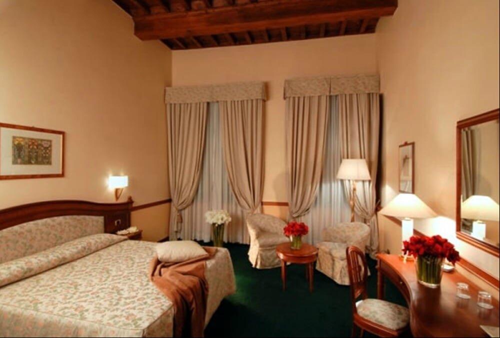 Foto de una habitación de Hotel degli Orafi
