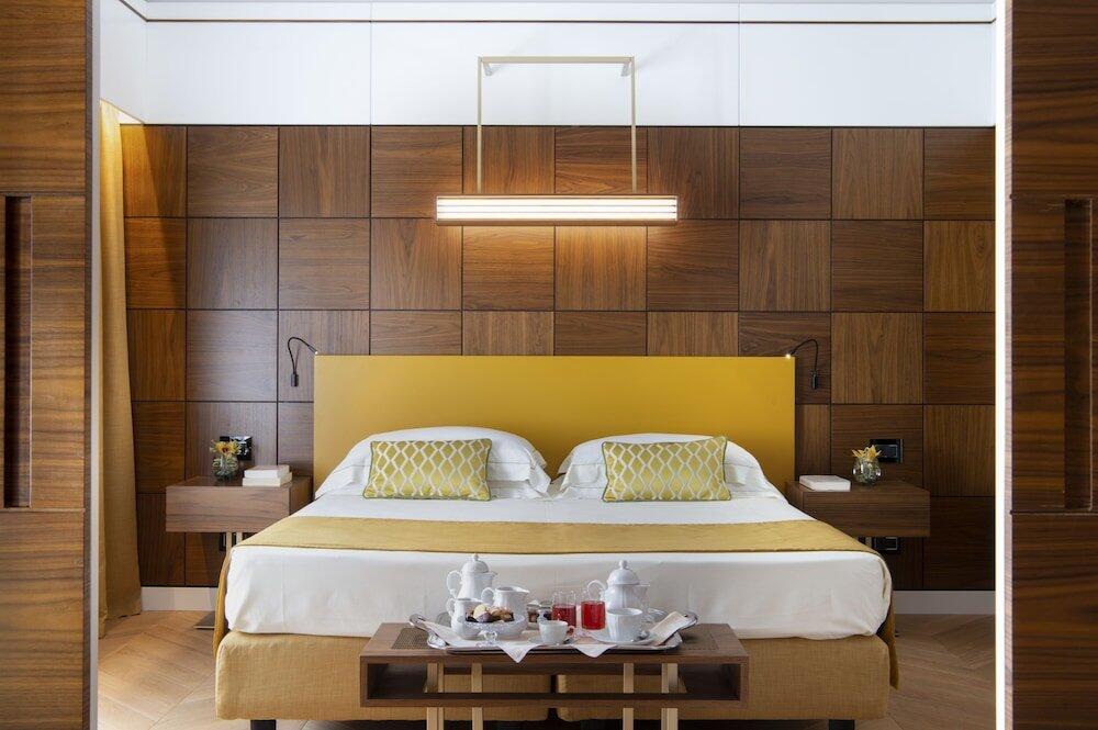 Foto de una habitación de Hotel degli Orafi