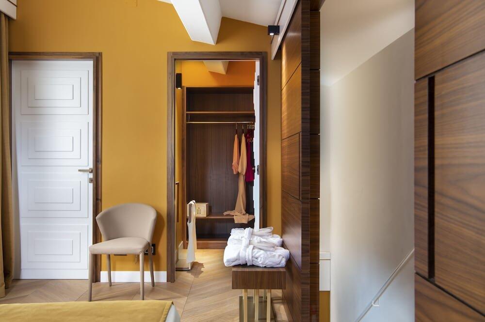 Foto de una habitación de Hotel degli Orafi