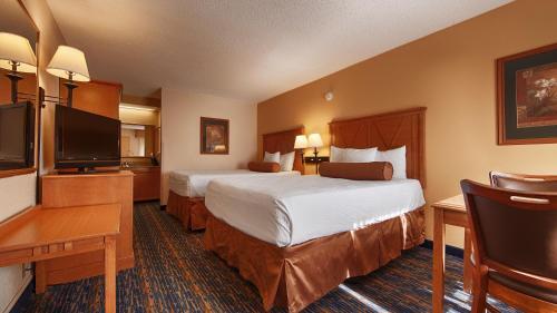 Foto de una habitación de Hotel Best Western Dulles Airport Inn