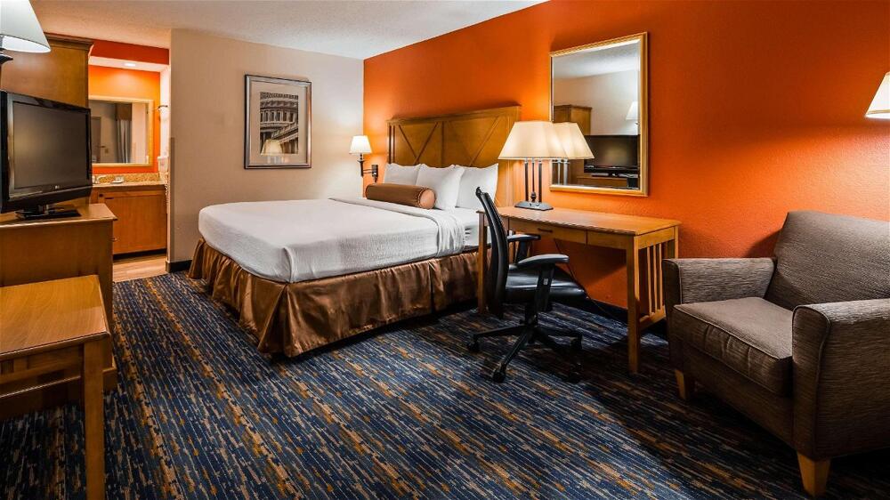 Foto de una habitación de Hotel Best Western Dulles Airport Inn