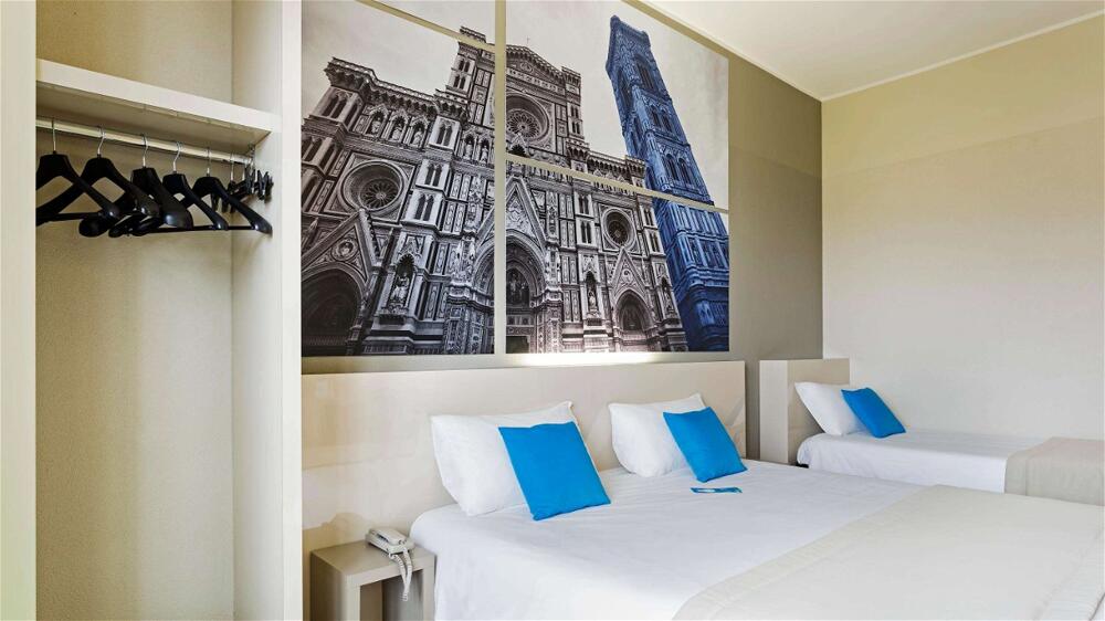 Foto de una habitación de B&amp;amp;B Hotel Firenze Nuovo Palazzo Di Giustizia