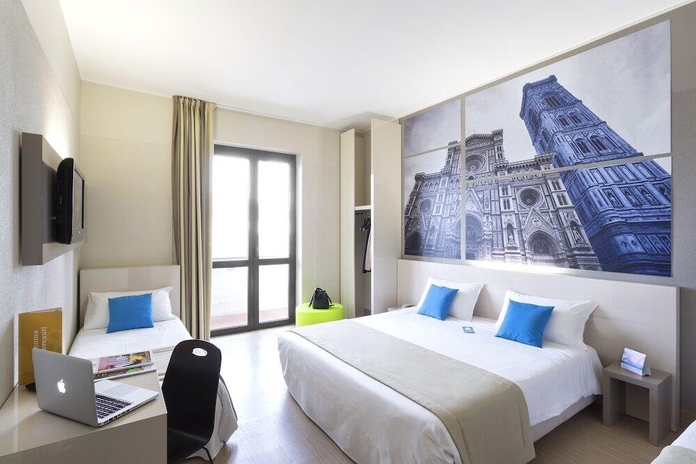 Foto de una habitación de B&amp;amp;B Hotel Firenze Nuovo Palazzo Di Giustizia