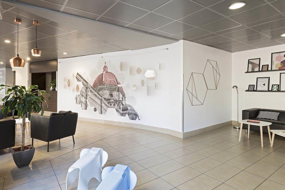 Foto de las zonas nobles de B&amp;amp;B Hotel Firenze Nuovo Palazzo Di Giustizia