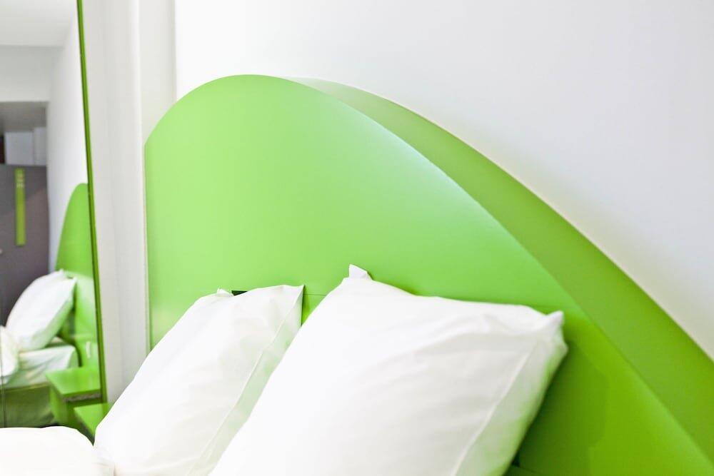 Foto de una habitación de Hotel Siru