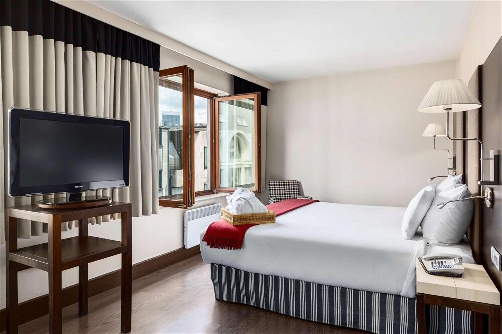 Foto de una habitación de Hotel NH Brussels Grand Place Arenberg