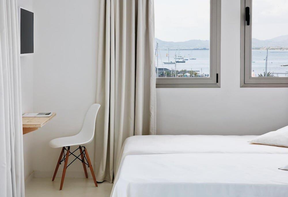 Foto de una habitación de Hotel Eolo