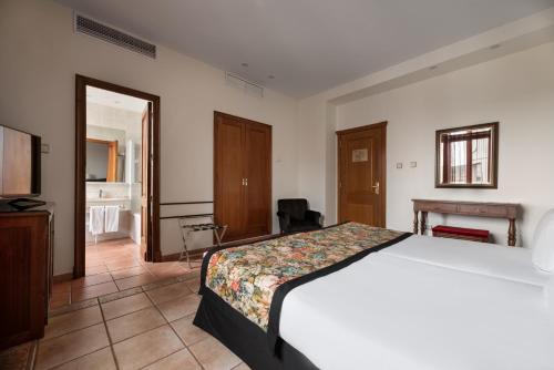 Foto de una habitación de Hotel Exe Alfonso VIII