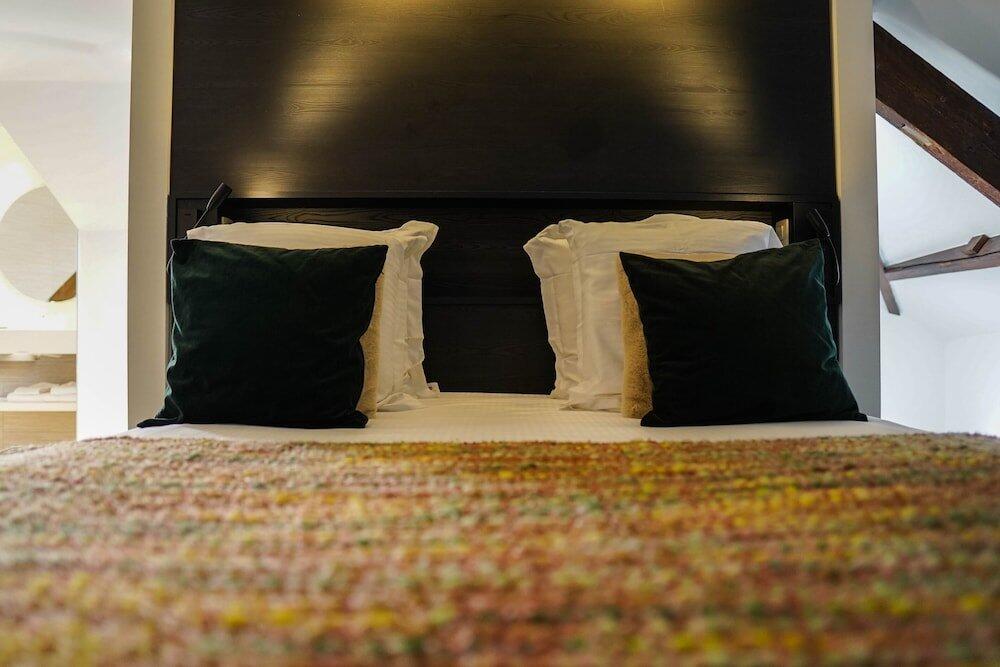Foto de una habitación de Hotel Gravensteen