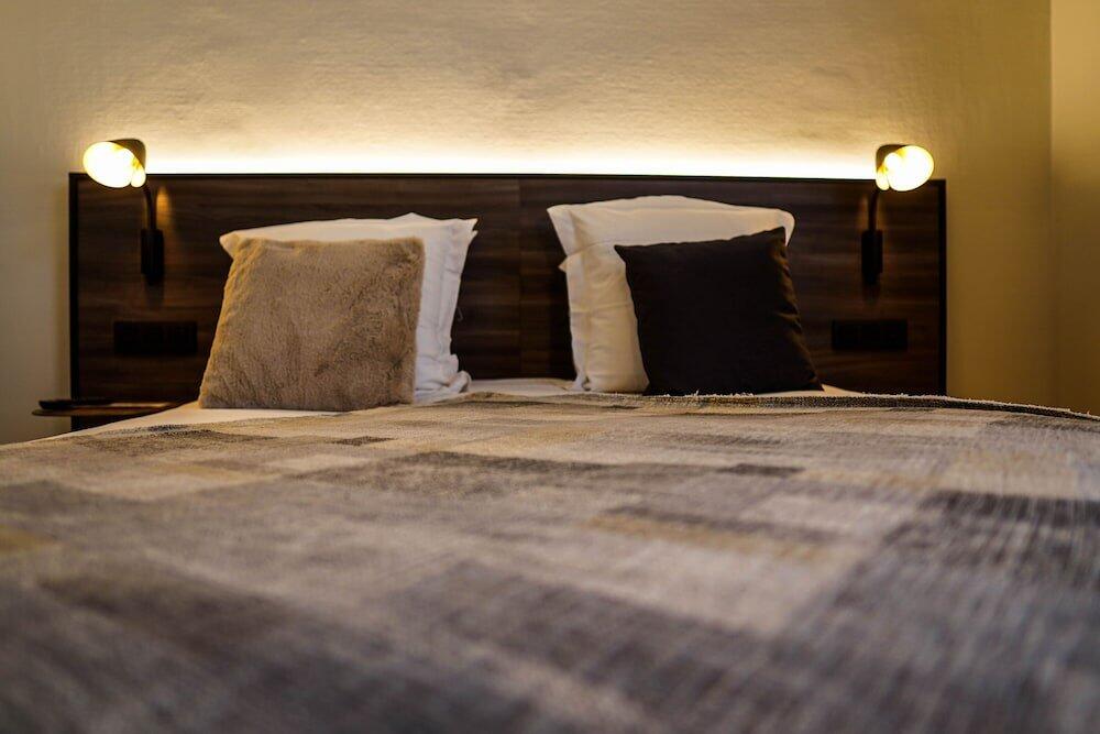 Foto de una habitación de Hotel Gravensteen