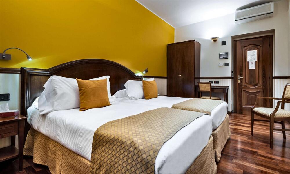 Foto de una habitación de WorldHotel Casati 18