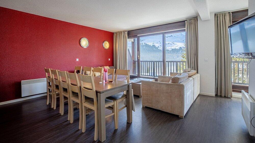 Foto de una habitación de Aparthotel Madame Vacances Les Terrasses De Véret