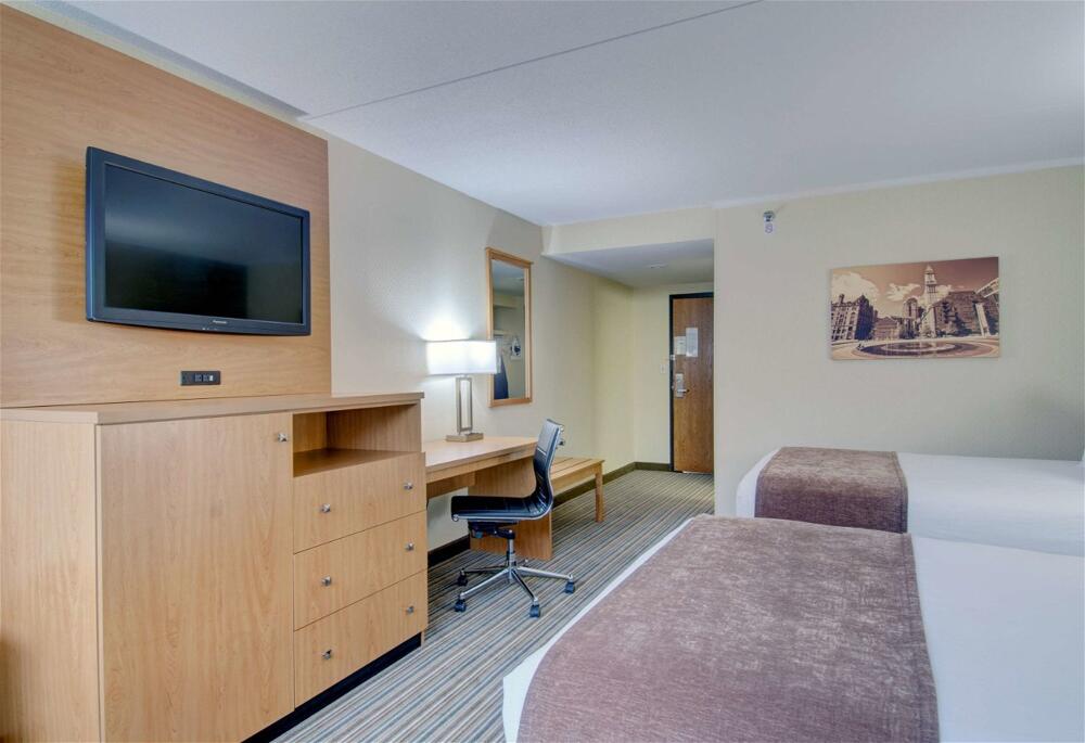 Foto de una habitación de Best Western Royal Plaza Hotel &amp;amp; Trade Center