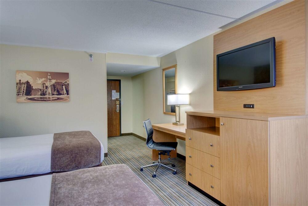 Foto de una habitación de Best Western Royal Plaza Hotel &amp;amp; Trade Center