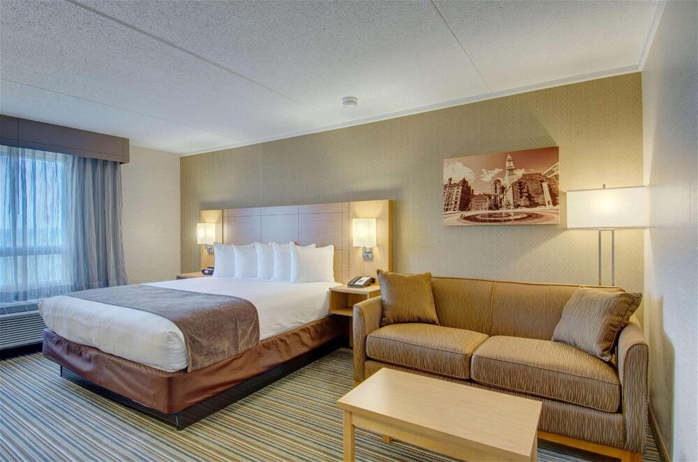 Foto de una habitación de Best Western Royal Plaza Hotel &amp;amp; Trade Center