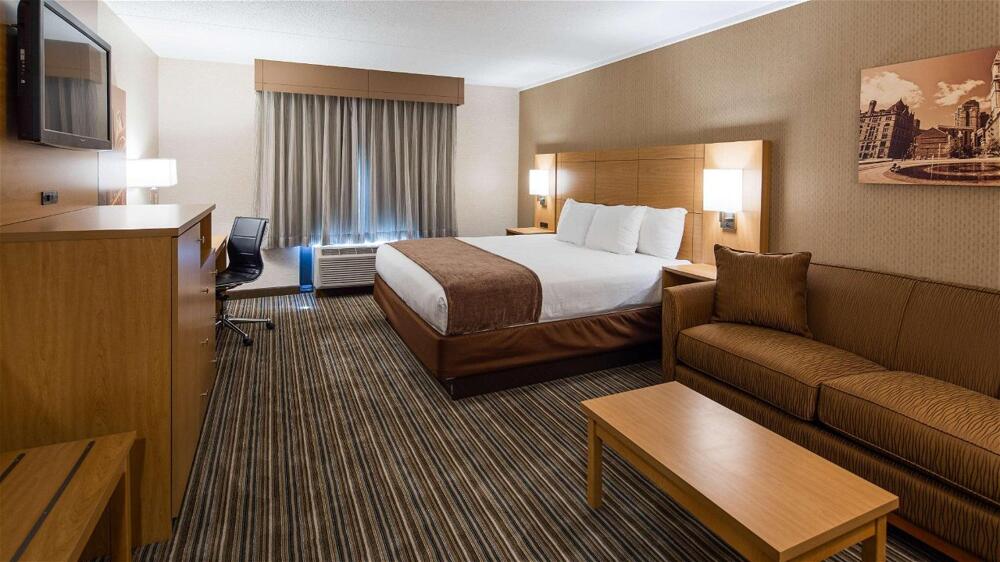 Foto de una habitación de Best Western Royal Plaza Hotel &amp;amp; Trade Center