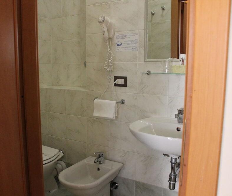 Foto del baño de Hotel Franchi