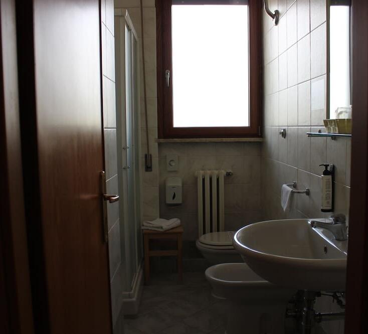 Foto del baño de Hotel Franchi