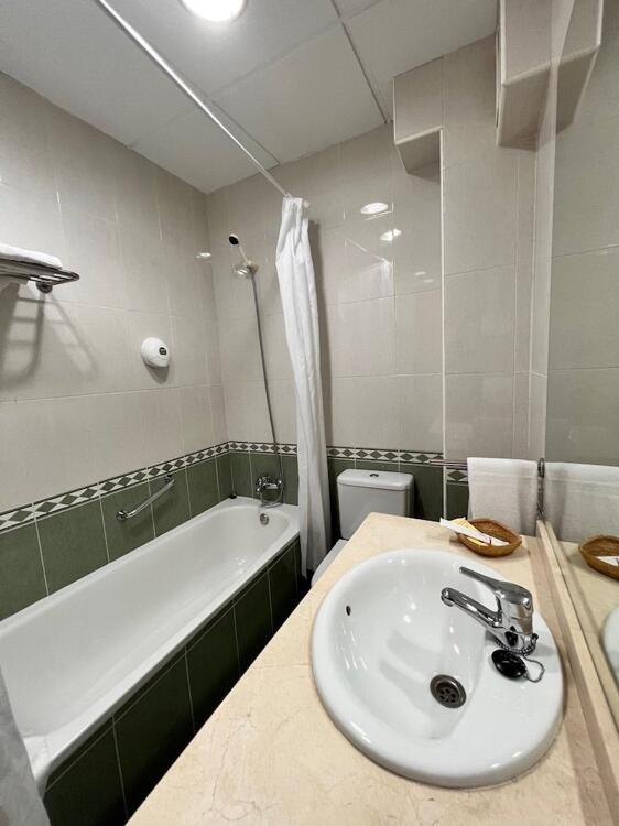 Foto del baño de Hotel Las Tablas