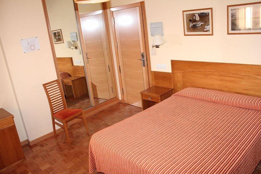 Foto de una habitación de Hotel Las Tablas