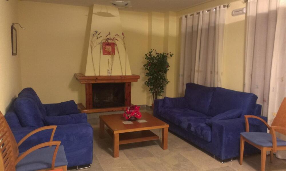 Foto de una habitación de Hotel Las Tablas