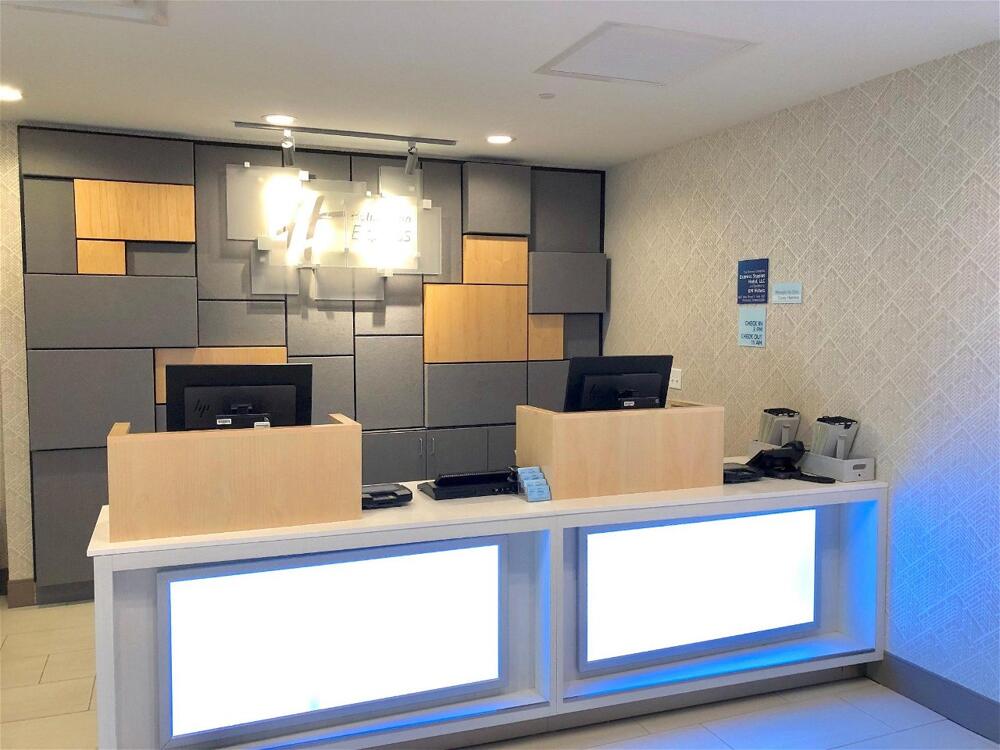 Foto general de Holiday Inn Express Richmond - Midtown, an IHG Hotel
