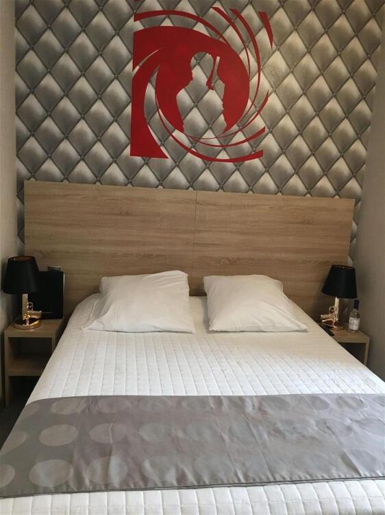 Foto de una habitación de The Originals Boutique, Hôtel Lakeside, Biscarrosse , Lac