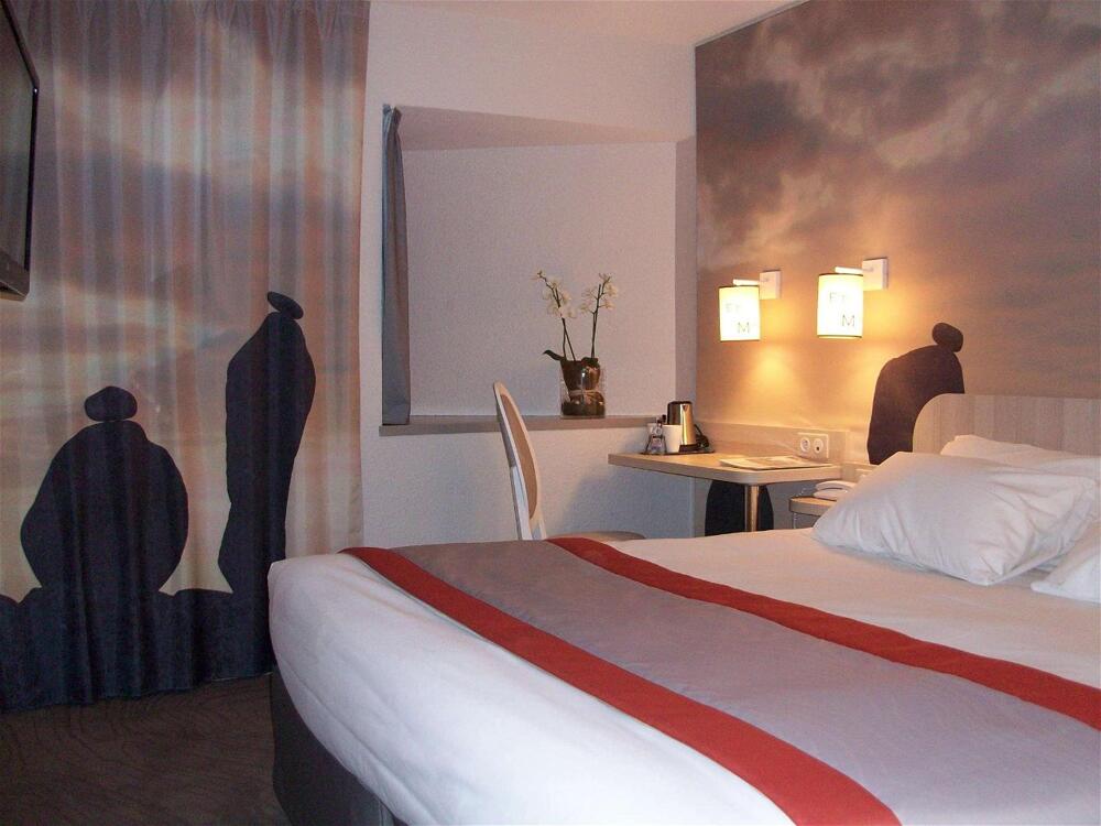 Foto de una habitación de Hotel Best Western Auray Le Loch