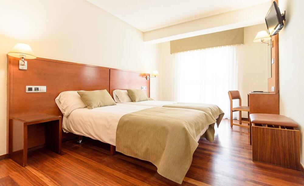 Foto de una habitación de Hostal México PR